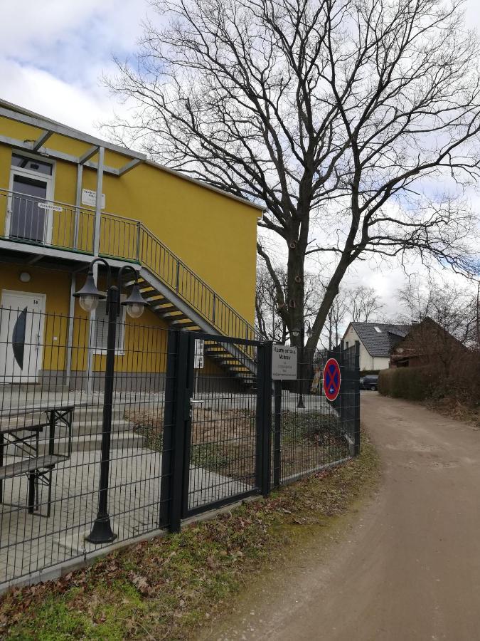 Apartmenthaus Mehrow Ahrensfelde Eksteriør billede